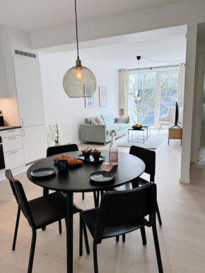 Modern city center apartment, Aarhus